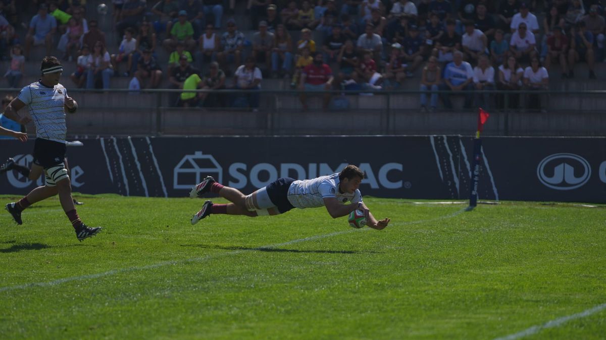 Pampas ganó en Chile y es el líder en el Súper Rugby Américas