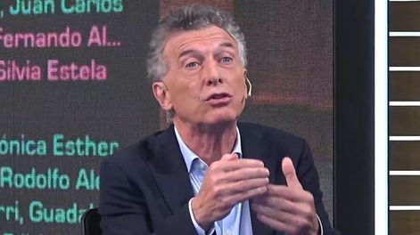 “Este Gobierno defraudó a todos los argentinos en la ilusión de ir hacia una sociedad normal, dijo Macri