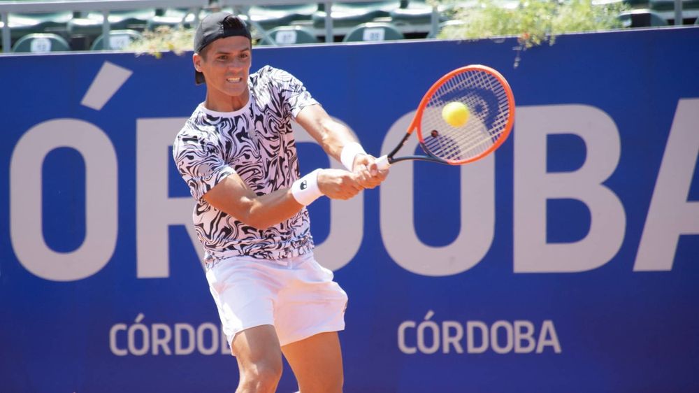 Tenis. Federico Coria, la Mojarra, podrá jugar en el principal certamen de tenis en el país.