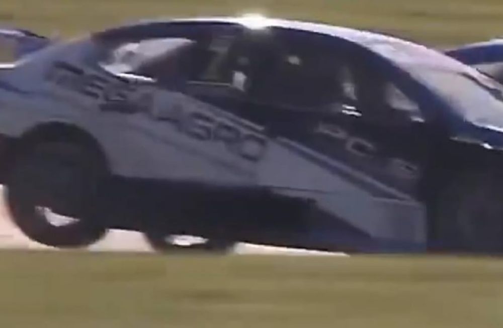 La espectacular maniobra de Aramendía para lograr el triunfo en TC2000