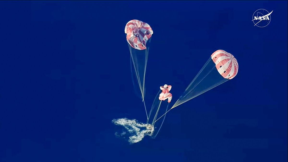 La misión Artemis II regresó a la Tierra luego del viaje a la Luna