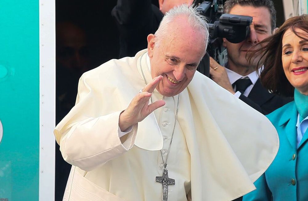 Francisco imploró el “perdón de Dios” por las víctimas de abuso