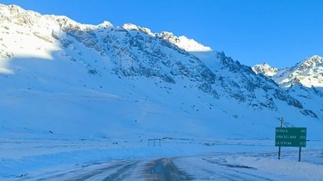 Vuelve a cerrar el paso Cristo Redentor