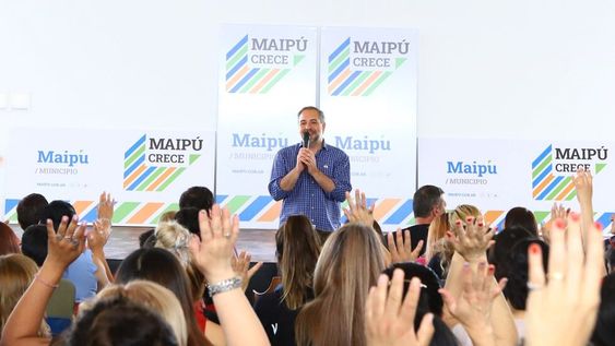 Cada vez más maipucinos definen el presupuesto participativo