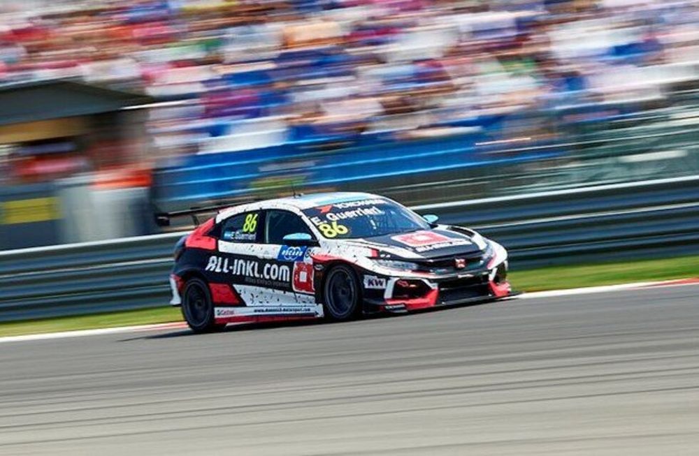 WTCR: Guerrieri abandonó en la tercera competencia