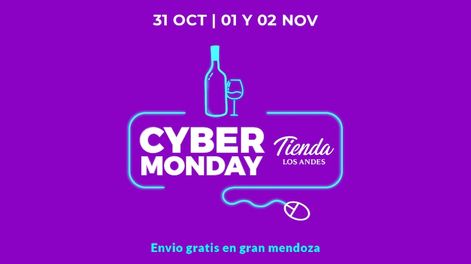 Con Cyber Monday, comprá los mejores vinos a precios rebajados en Tienda Los Andes