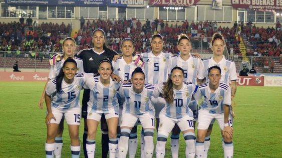 Otra dura derrota del seleccionado femenino