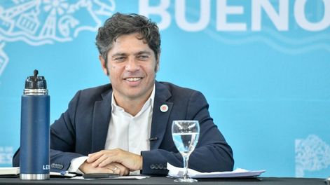 Axel Kicillof se convertirá en el presidente del PJ bonaerense y sucederá a Máximo Kirchner.