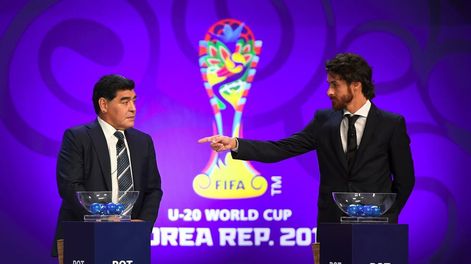 Aimar y Scaloni, la dupla que dirigirá el Sub 20 de la Selección