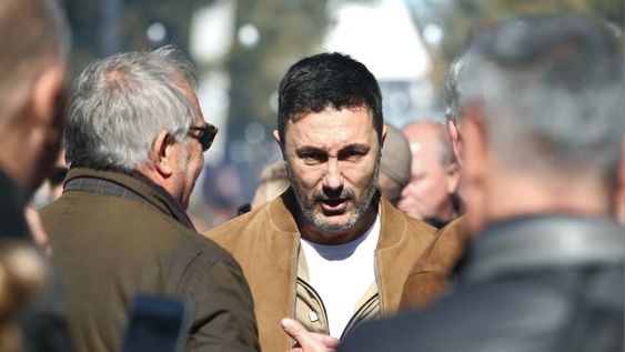 El diputado nacional de La Libertad Avanza, Luis Petri.