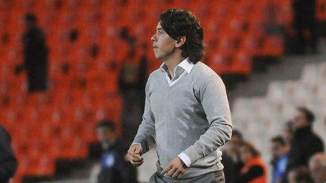 Marcelo Gallardo y una conexión especial con la provincia de Mendoza: tuvo un invicto de 12 partidos.. / Gentileza.