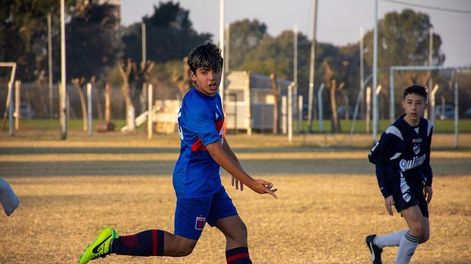 Benjamín Agüero, delantero de la 2009 de Tigre.