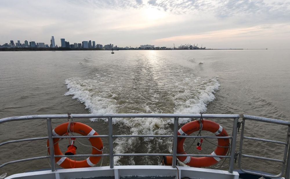 Paseo en catamarán desde Puerto Madero a La Boca 