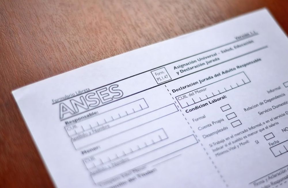 La libreta AUH permite acreditar controles de salud, educaci�n y vacunaci�n exigidos por ANSES.