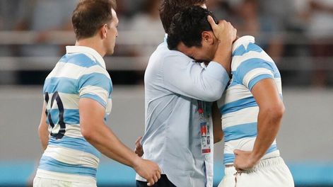 Confirmado: Los Pumas quedaron eliminados del Mundial de rugby por la victoria de Francia