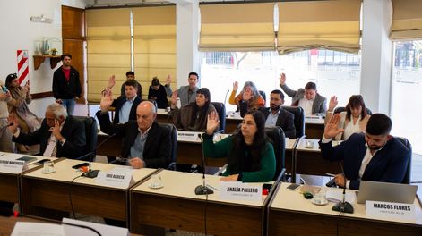 En el Concejo Deliberante de Maipú, el intendente Matías Stevanato tendrá mayoría por primera vez. Foto Archivo