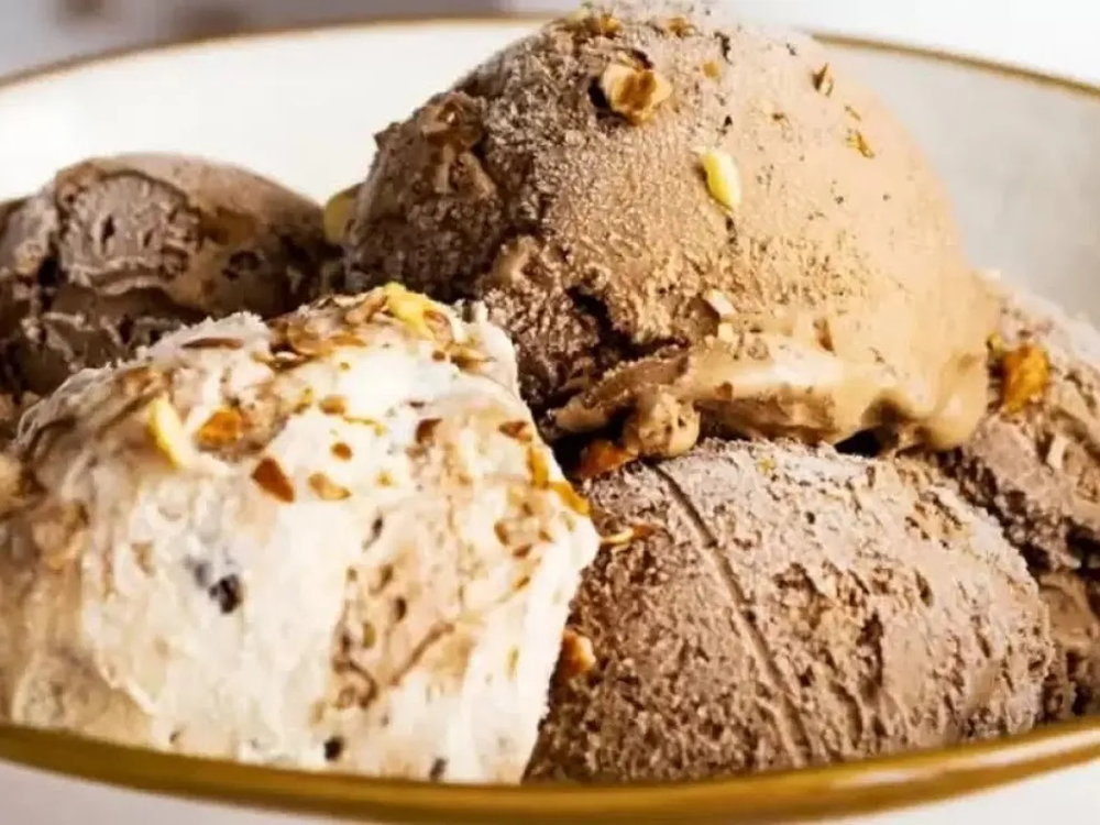Receteas r&aacute;pidas: helado econ dos ingredientes.