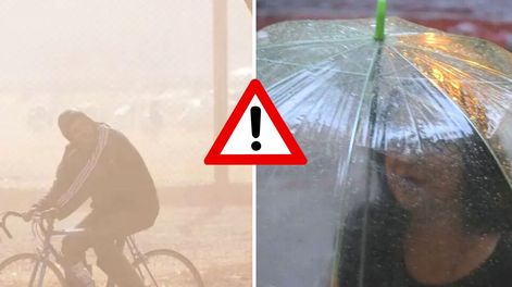 Alerta por Zonda y tormentas con granizo en Mendoza&nbsp;