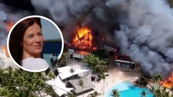 Francesca Valentino, la mujer italiana que murió tras el incendio del hotel en Bayahíbe, República Dominicana