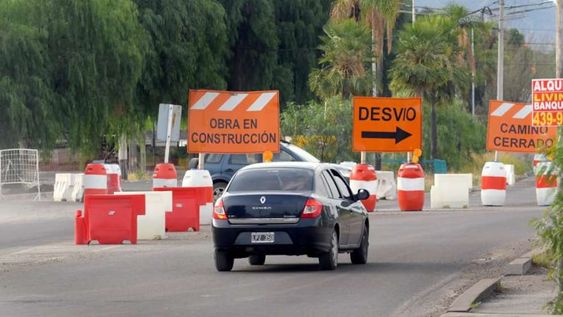 Contará con una primera etapa comprendida entre la rotonda recientemente construida sobre la avenida Champagnat y Dr. Gainza de Ciudad. / Foto: Orlando Pelichotti / Los Andes