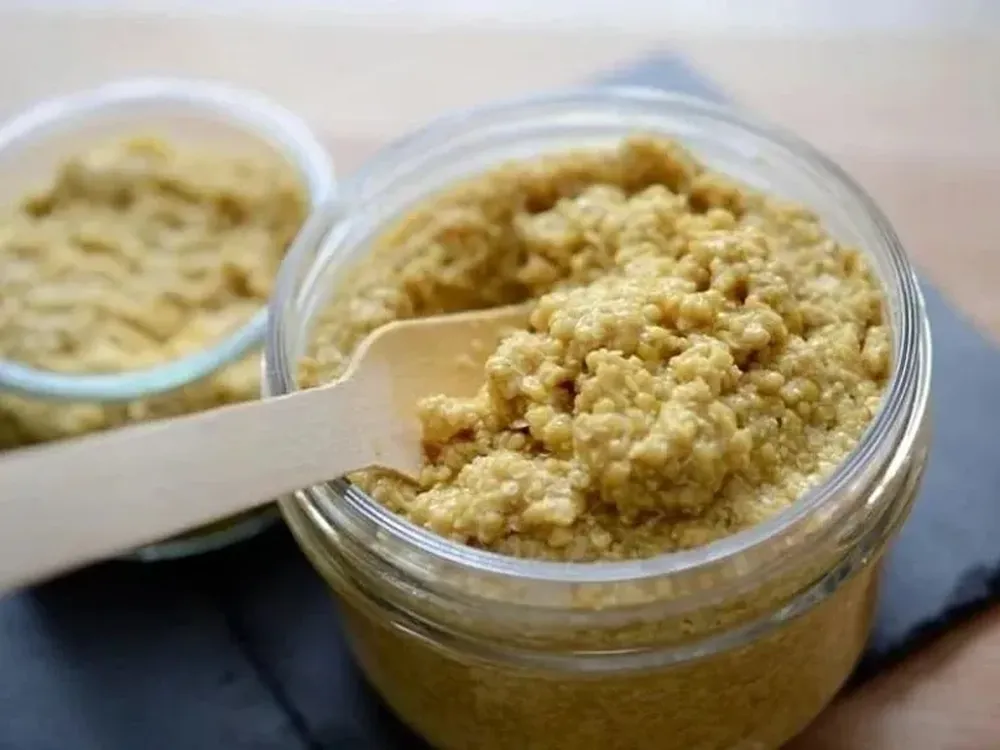 Esta receta es perfecta para reemplazar los químicos que tiene la mostaza y para comer sano.