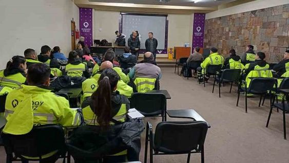 El Municipio concluyó una serie de encuentros de formación para empleados. El objetivo es fortalecer el profesionalismo de los mismos y la seguridad en el servicio