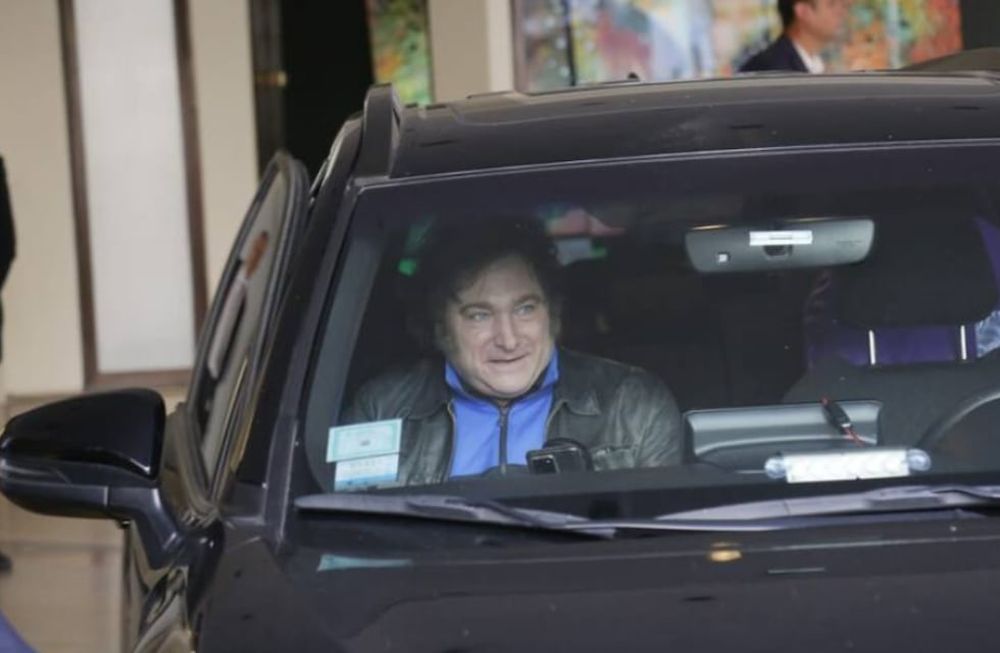 El Gobierno finalmente aceptó introducir modificaciones en su Ley de Bases en busca de motorizar su tratamiento en el recinto de la Cámara de Diputados. - Gentileza