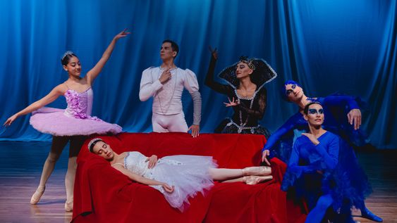 El Ballet de la UNCuyo presenta La Bella Durmiente: El hechizo de Carabosse,&nbsp;una obra de danza destinada al público infantil.