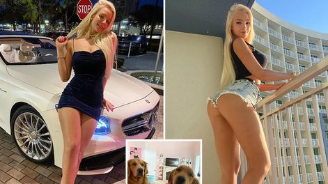 Se convirtió en millonaria a los 19 años y no sabe en qué gastar la plata. Foto: Web