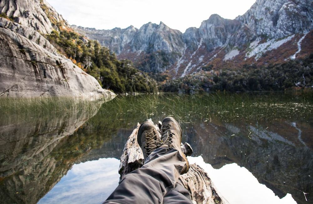 Imágenes de la Laguna Pirquinco en Chile