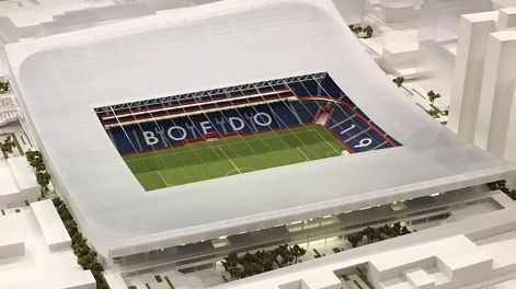 El estadio tendrá una capacidad superior a las 46 mil personas.