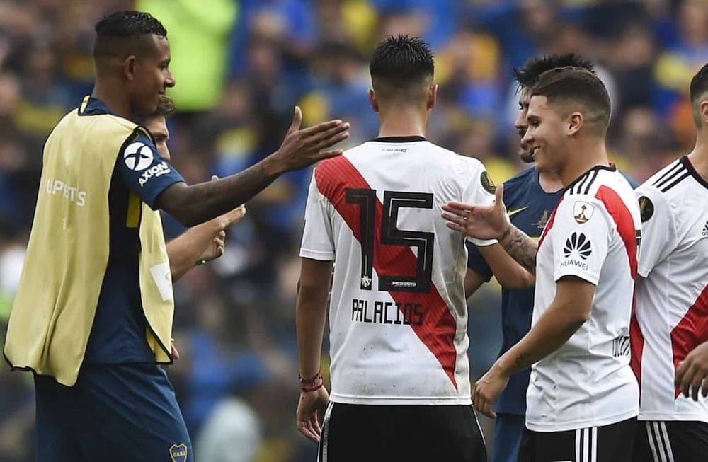 Juanfer Quintero le abrió las puertas de su casa a su compatriota Sebastián Villa el día del incidente del jugador de Boca y su ex mujer. / GENTILEZA.
