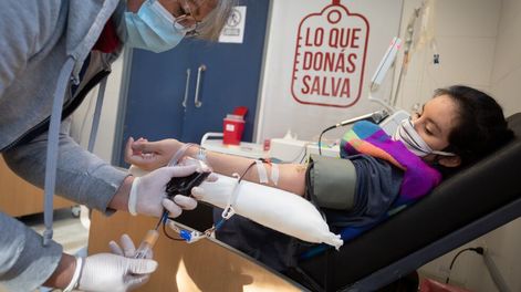Prioritario: reinstalar la donación de sangre