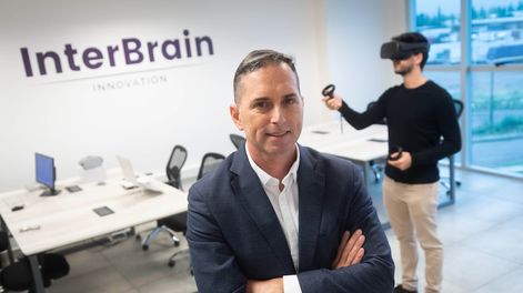 Alberto Aguiló, CEO de InterBrain.&nbsp;
