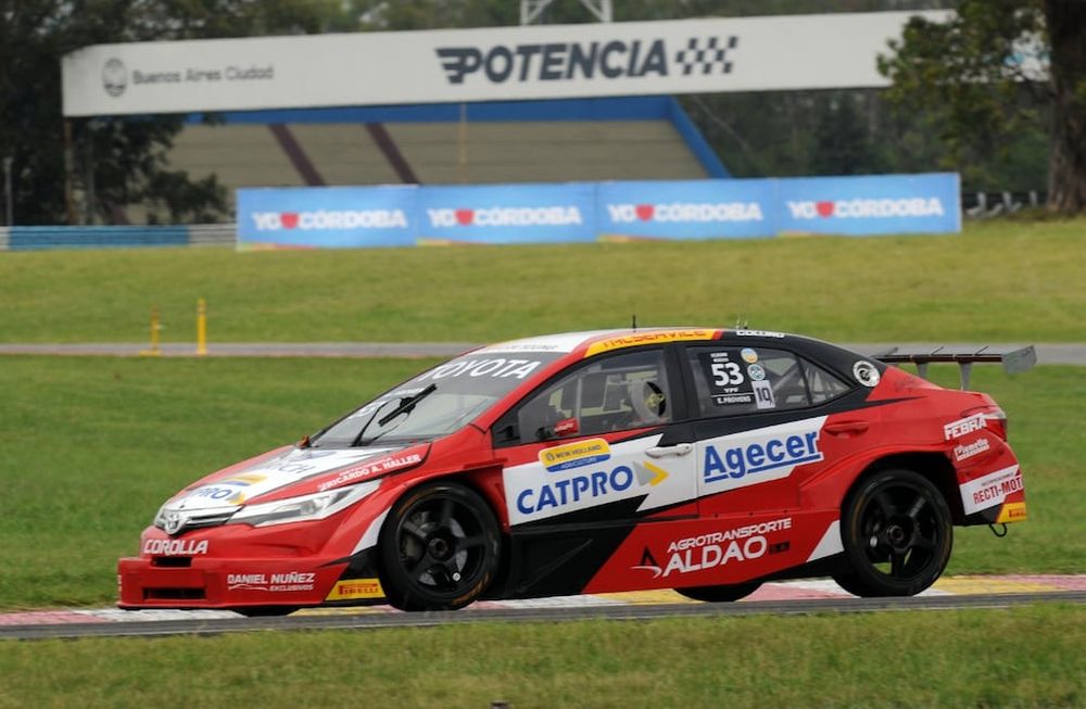 Eugenio Provens, confirmado para el Toyota Young del TC2000