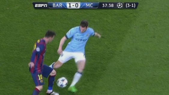 Para mirar y disfrutarlo: 50 caños de Messi