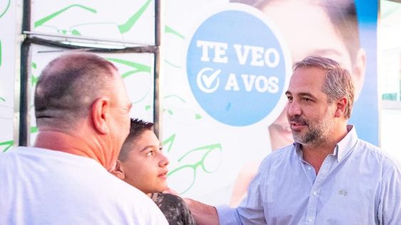Maipú ofrece servicios de oftalmología a vecinos y vecinas del departamento
