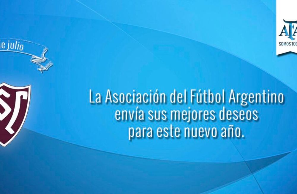 La AFA saludó a Luján Sport Club por su cumpleaños