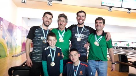 San Rafael dominó el certamen cuyano de bowling