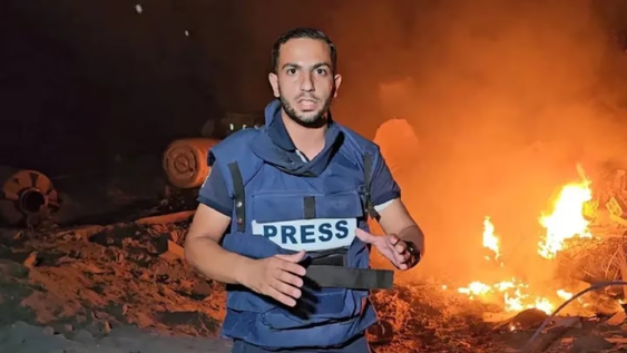 Anas al Sharif murió en un ataque israelí en Gaza.