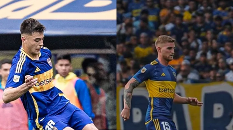 Los Andes | Aaron Anselmino y Nicolás Valentini
