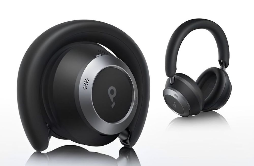 Así son auriculares Space One Proque soundcore presentó en el CES 2025 y que pronto llegarán a Argentina