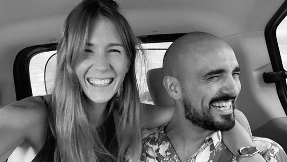 Revelaron detalles del casamiento de Abel Pintos y Mora Calabrese