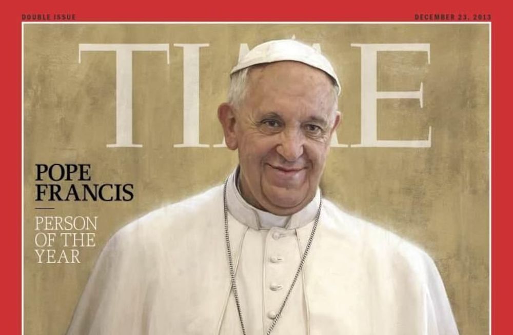 El Papa Francisco llegó a la revista TIME como uno de los líderes del siglo XXI El Papa Francisco llegó a la revista TIME como uno de los líderes del siglo XXI