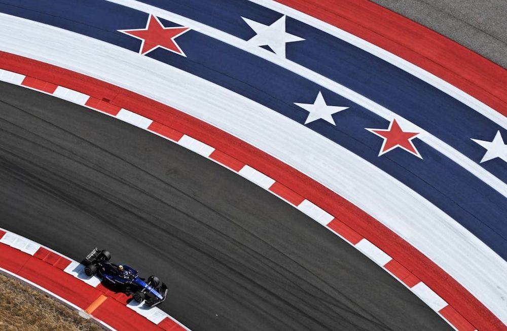 Franco Colapinto, con gran nivel en Williams. / Foto: Williams