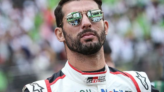 Pechito López con la pole en las 24 Horas de Le Mans