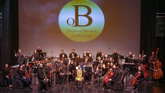 orquesta barroca de mendoza presenta boleros sinfonicos - especial san valentin -