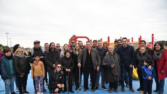 El Oeste de Godoy Cruz tiene un nuevo parque que beneficia a 8 barrios del entorno