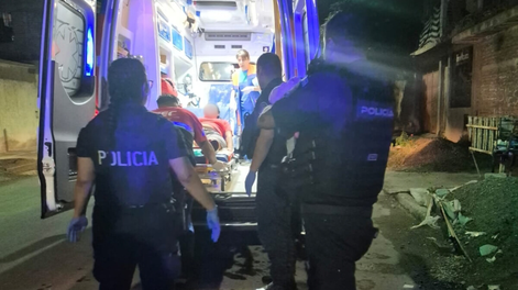 Siguiendo indicaciones por teléfono, la Policía asistió un parto domiciliario en Maipú.