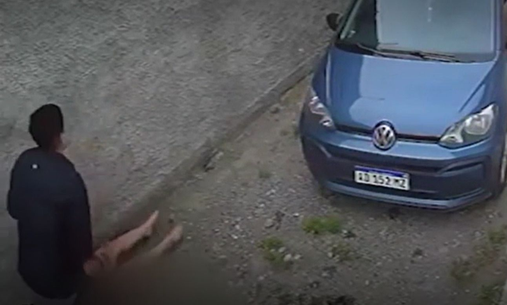 Golpeó brutalmente a su ex novia y luego escapó en un intento de femicidio en Río Gallegos.
